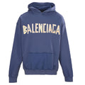 Balenciaga Logo Long-Sleeve Top - Black - front view