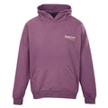 Balenciaga Logo Long-Sleeve Top - Black - front view