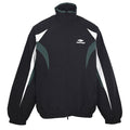 Balenciaga Logo Long-Sleeve Top - Black - front view