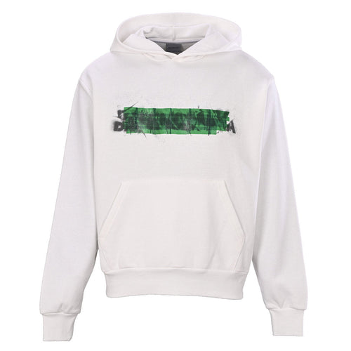 Balenciaga Logo Long-Sleeve Top - Black - front view
