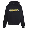 Balenciaga Logo Long-Sleeve Top - Black - front view