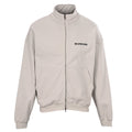 Balenciaga Logo Long-Sleeve Top - Black - front view