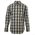 Balenciaga Logo Long-Sleeve Top - Black - front view