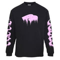 Balenciaga Logo Pants - Black - front view