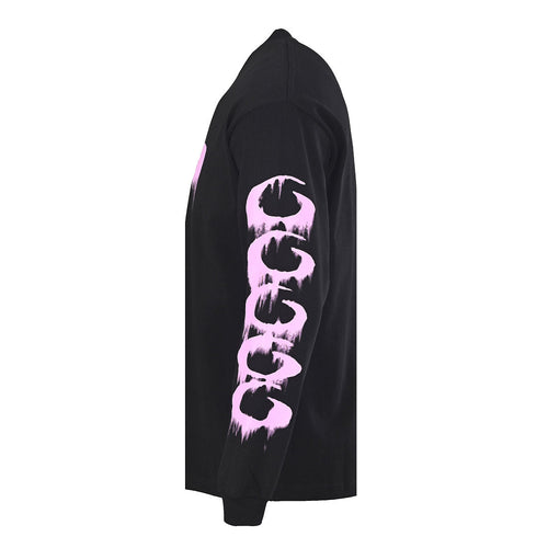 Balenciaga Logo Pants - Black - back view