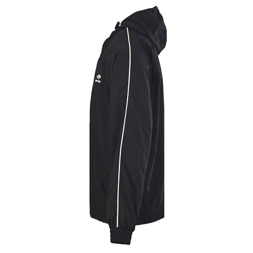 Balenciaga Logo Long-Sleeve Top - Black - back view