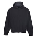 Balenciaga Logo Long-Sleeve Top - Black - front view