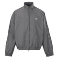 Balenciaga Logo Jacket - Black - front view