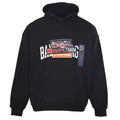 Balenciaga Logo Long-Sleeve Top - Black - back view