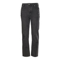 Chrome Hearts Cross Patch Embroidery Jeans - Black - front view