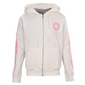 Chrome Hearts Pink Horseshoe Jacket - White - front view