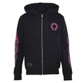 Chrome Hearts Pink Horseshoe Jacket - Black - front view