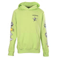 Chrome Hearts Chain Graphic Pullover Hoodie - Black - front view