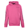 Chrome Hearts Spiderweb and Tooth Pullover Hoodie - Pink - front view