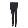 Chrome Hearts Script Logo Pants - Black - front view