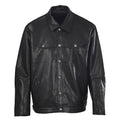 Chrome Hearts Sleeve Embroidery Jacket - Black - front view