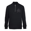 Chrome Hearts Back Cross Pullover Hoodie - Black - front view