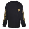 Chrome Hearts Sword Graphic Long-Sleeve T-Shirt - Black - front view