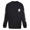 Chrome Hearts Sword Graphic Long-Sleeve T-Shirt II - Black - front view