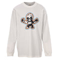 Chrome Hearts Skull Figure Long-Sleeve T-Shirt - White - front view