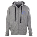 Chrome Hearts Black Cross Floral Zip-Up Hoodie - Black - front view