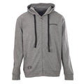 Chrome Hearts Black Cross Floral Zip-Up Hoodie II - Black - front view