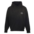Chrome Hearts Cross Patch Embroidery Pullover Hoodie - Black - front view