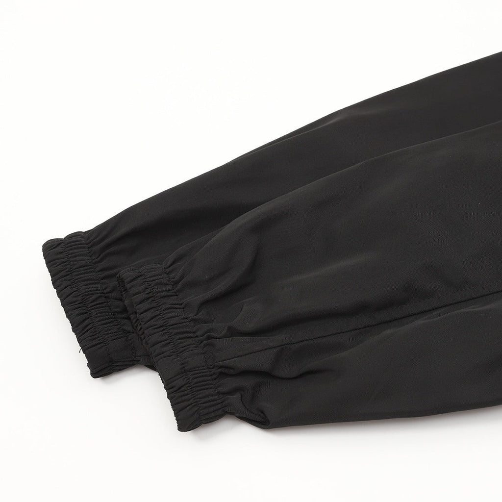 Louis Vuitton Monogram Jacquard Double-Faced Reversible Hooded Windbreaker Jacket Men Black