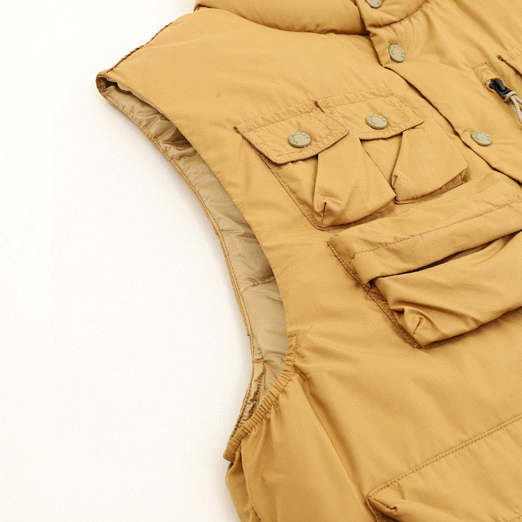 Moncler Grenoble Tongass Multi-Pocket Down Vest - Ochre - detail 2