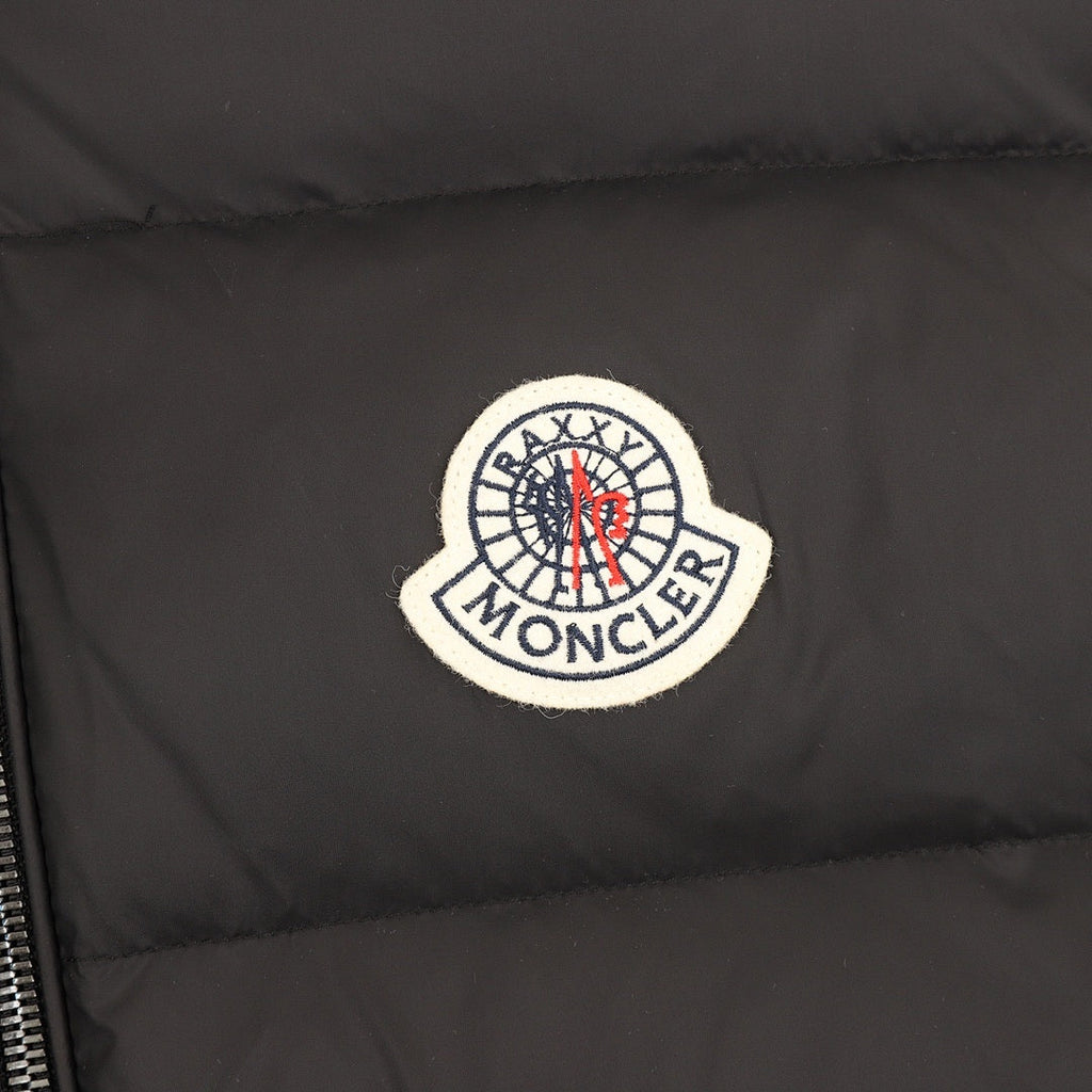 Moncler Raxxy 3D-Quilted Down Vest - Black - detail 2