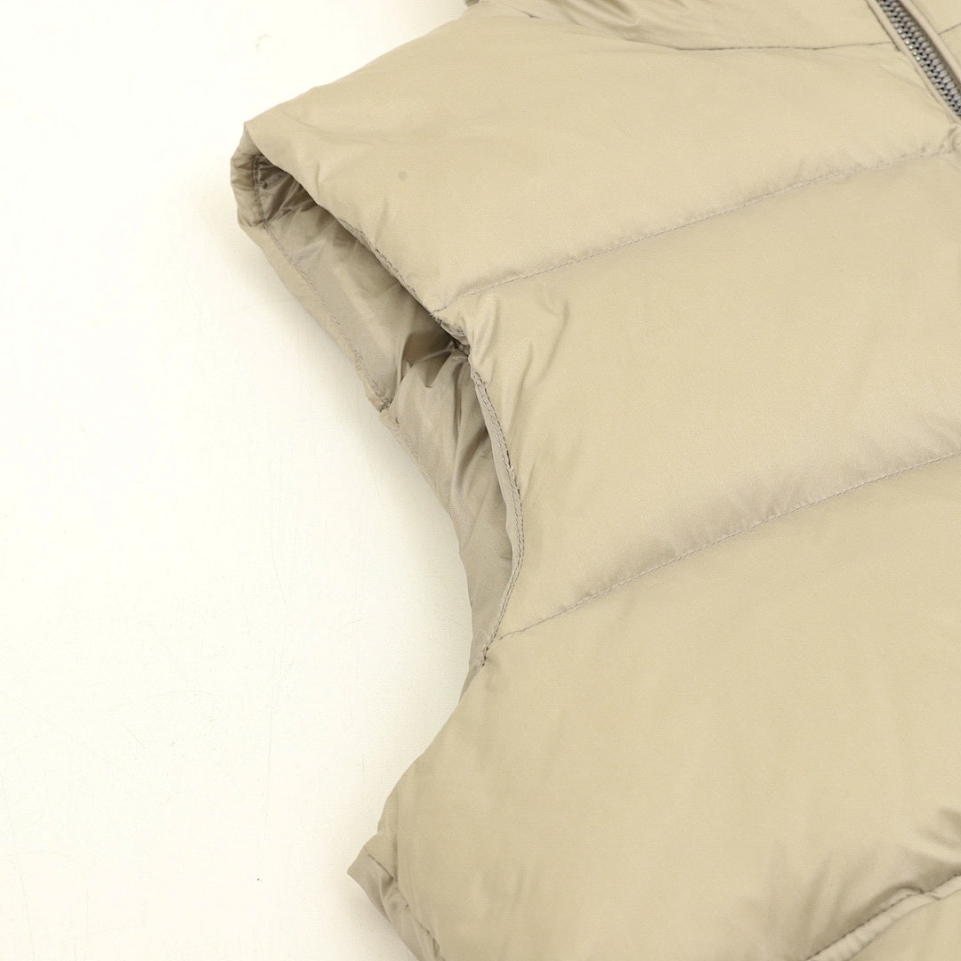 Moncler Raxxy 3D-Quilted Down Vest - Beige - detail 3