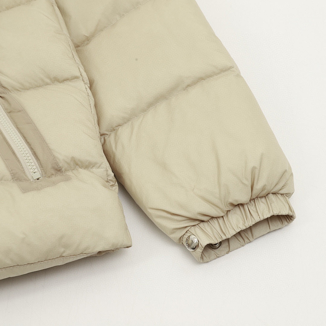 Moncler Twin-Zip Pocket Hooded Down Jacket - Beige - detail 3
