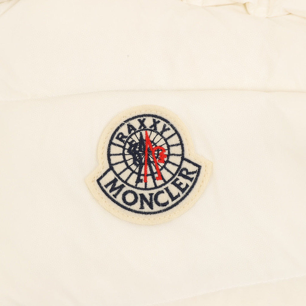 Moncler Raxxy 3D-Quilted Down Jacket - Ivory - detail 2