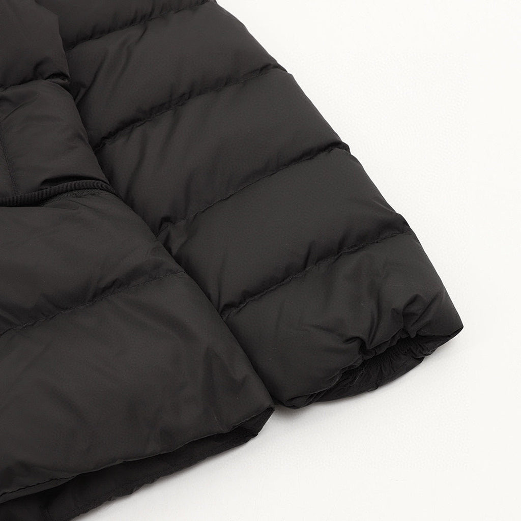 Moncler Avoce Women's Fitted Hooded Down Jacket - Black - detail 2