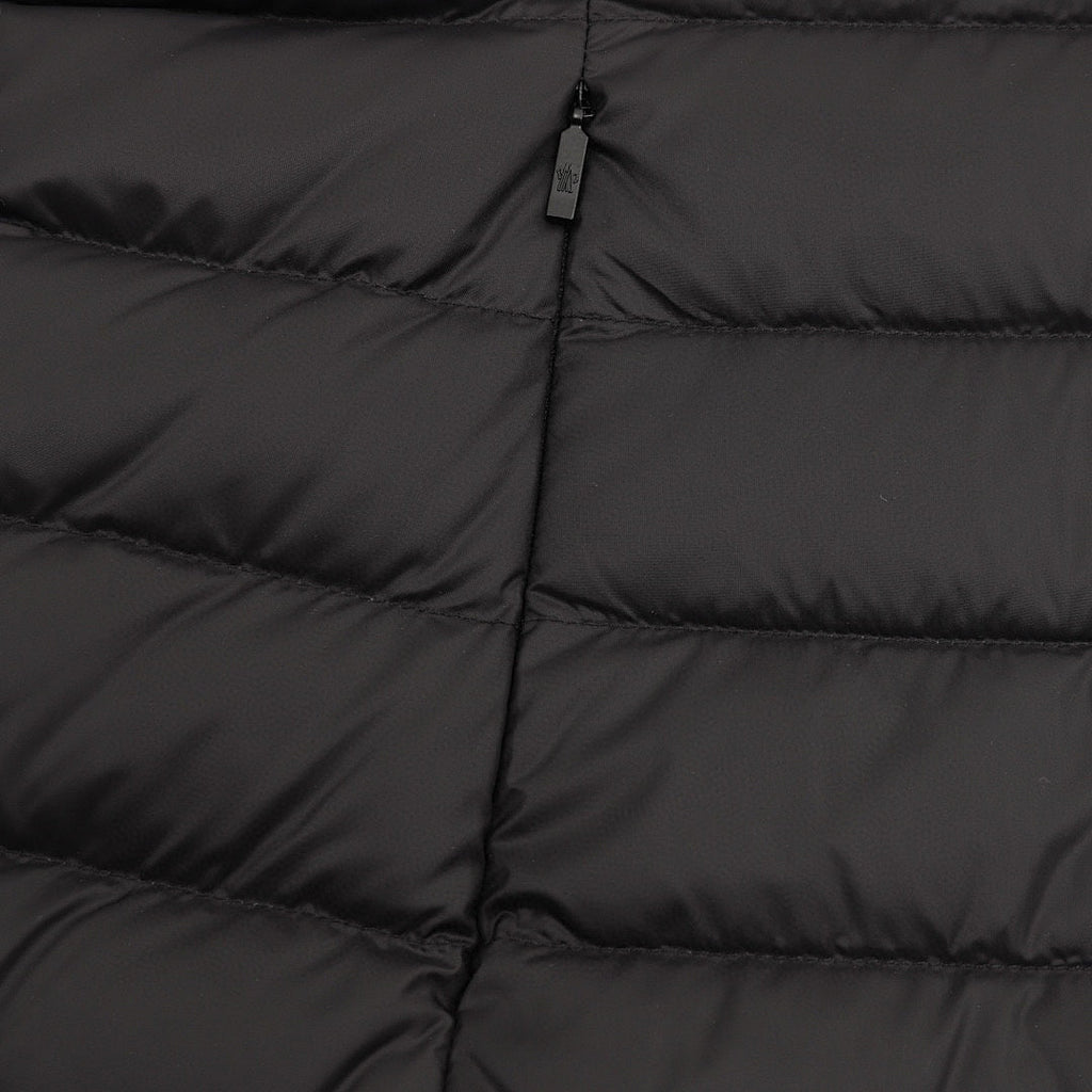 Moncler Ige Women's Short Hooded Down Jacket - Black - detail 2