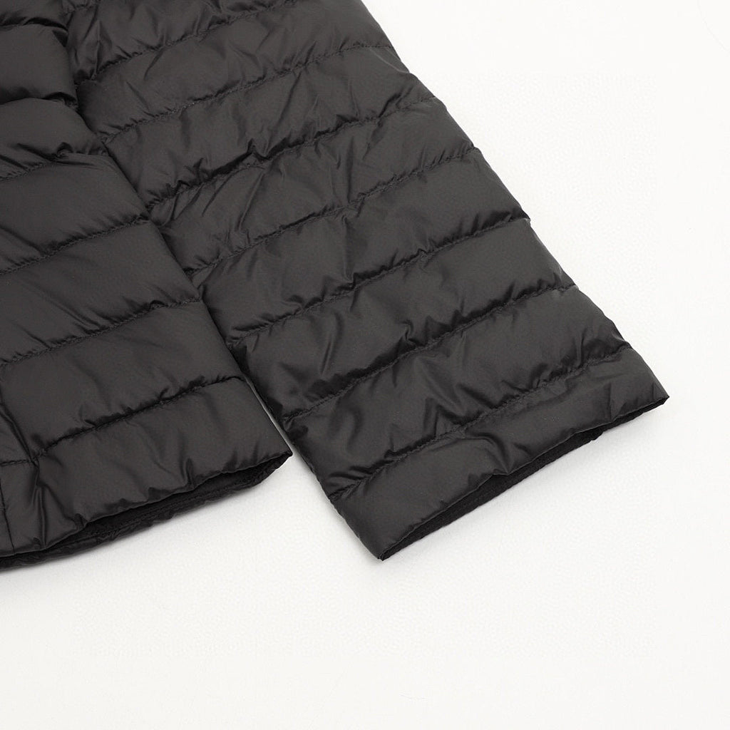 Moncler Ige Women's Short Hooded Down Jacket - Black - detail 3