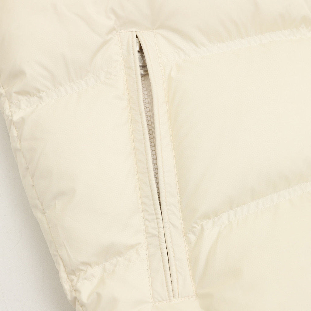 Moncler Tricolor-Stripe Down Jacket - Ivory - detail 2