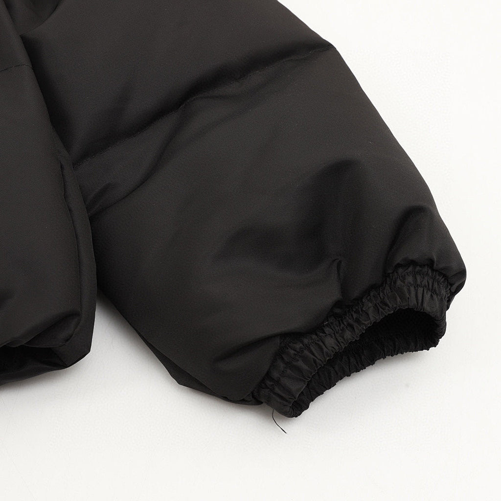 Moncler Vissec Women's Cropped Down Jacket - Black - detail 2