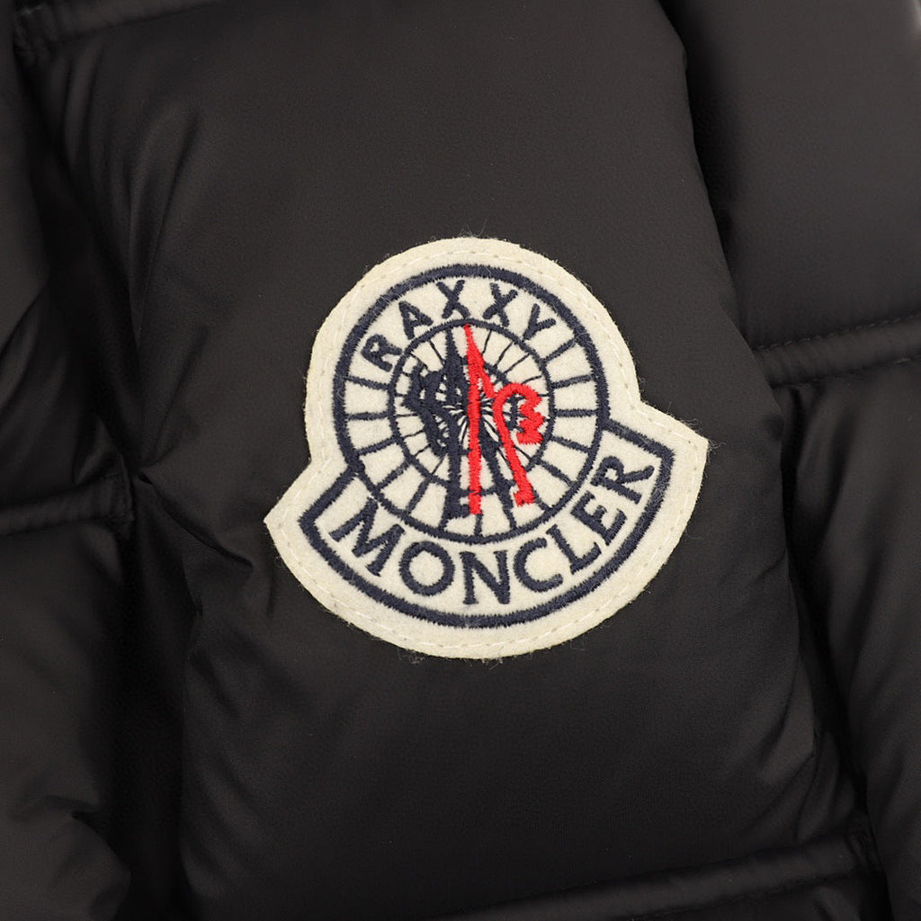 Moncler Woven-Panel Padded Vest - Black - detail 2