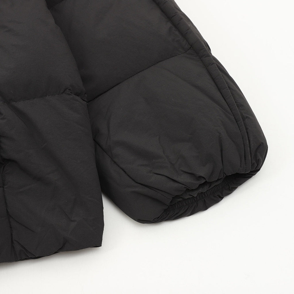 Moncler Multi-Zip Stand-Collar Down Jacket - Black - detail 3
