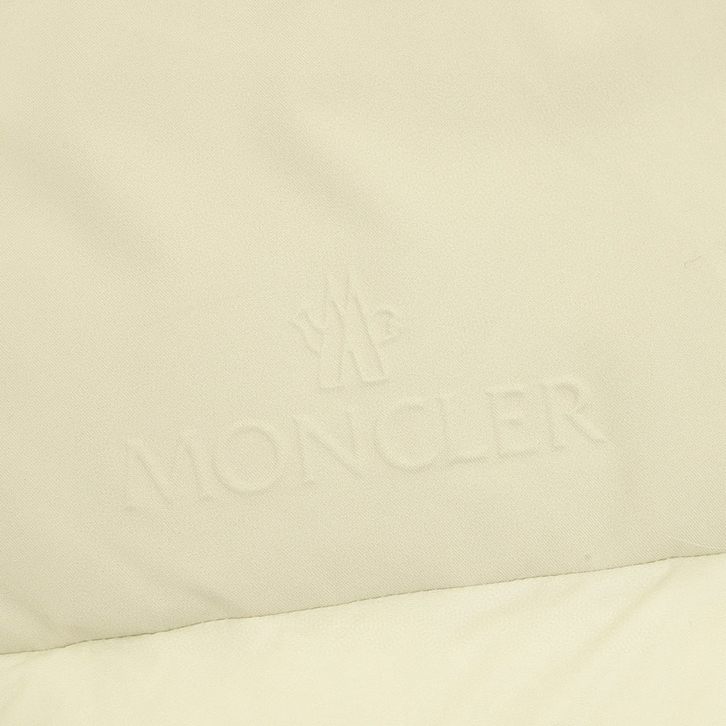 Moncler Panelled Hooded Down Jacket - Ivory - detail 2