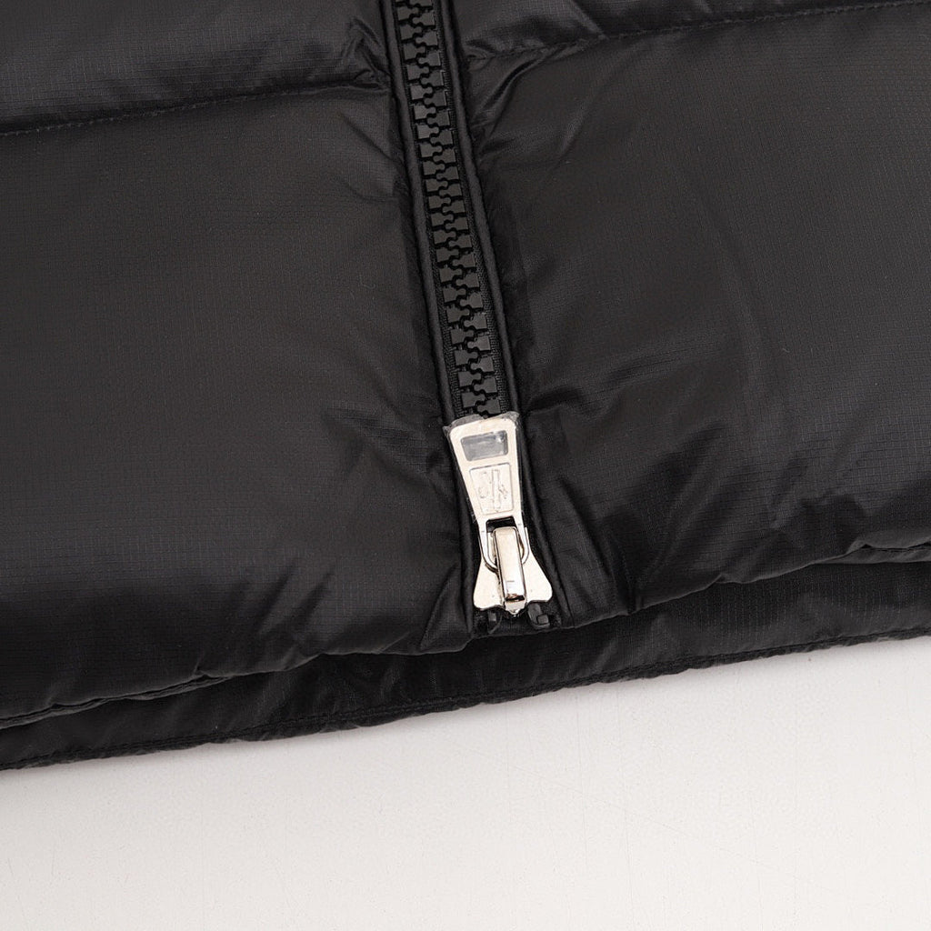 Moncler Couyere Hooded Down Jacket - Black - detail 2
