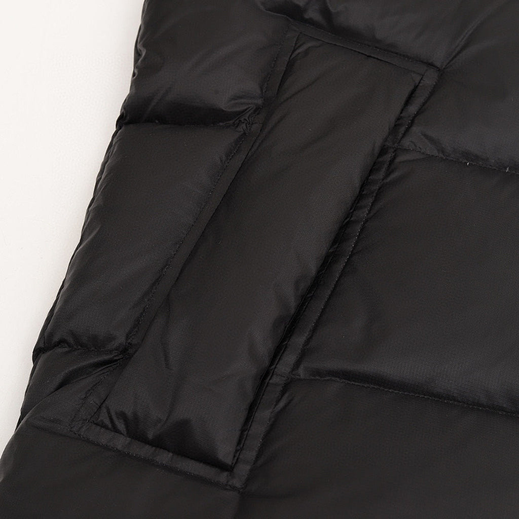 Moncler Couyere Hooded Down Jacket - Black - detail 3