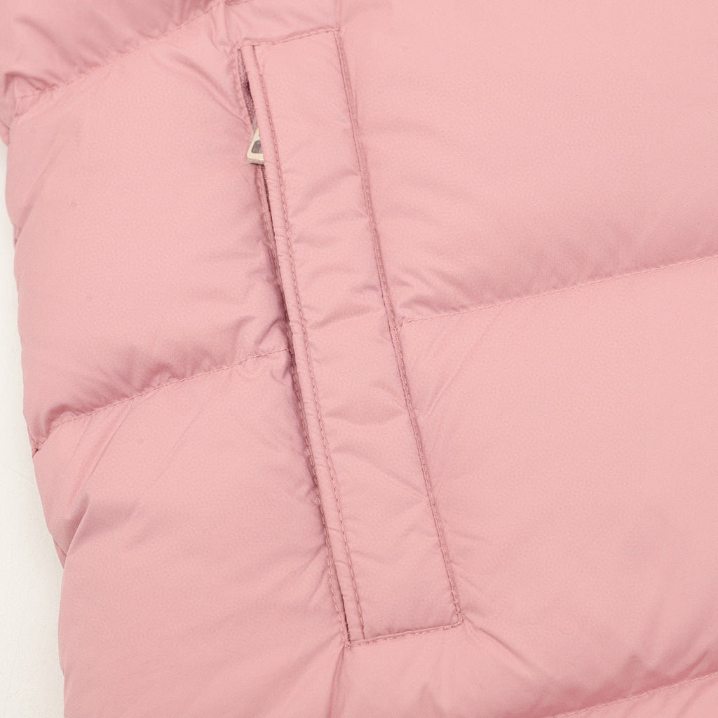 Moncler Maya Matte Hooded Down Jacket - Pink - detail 3