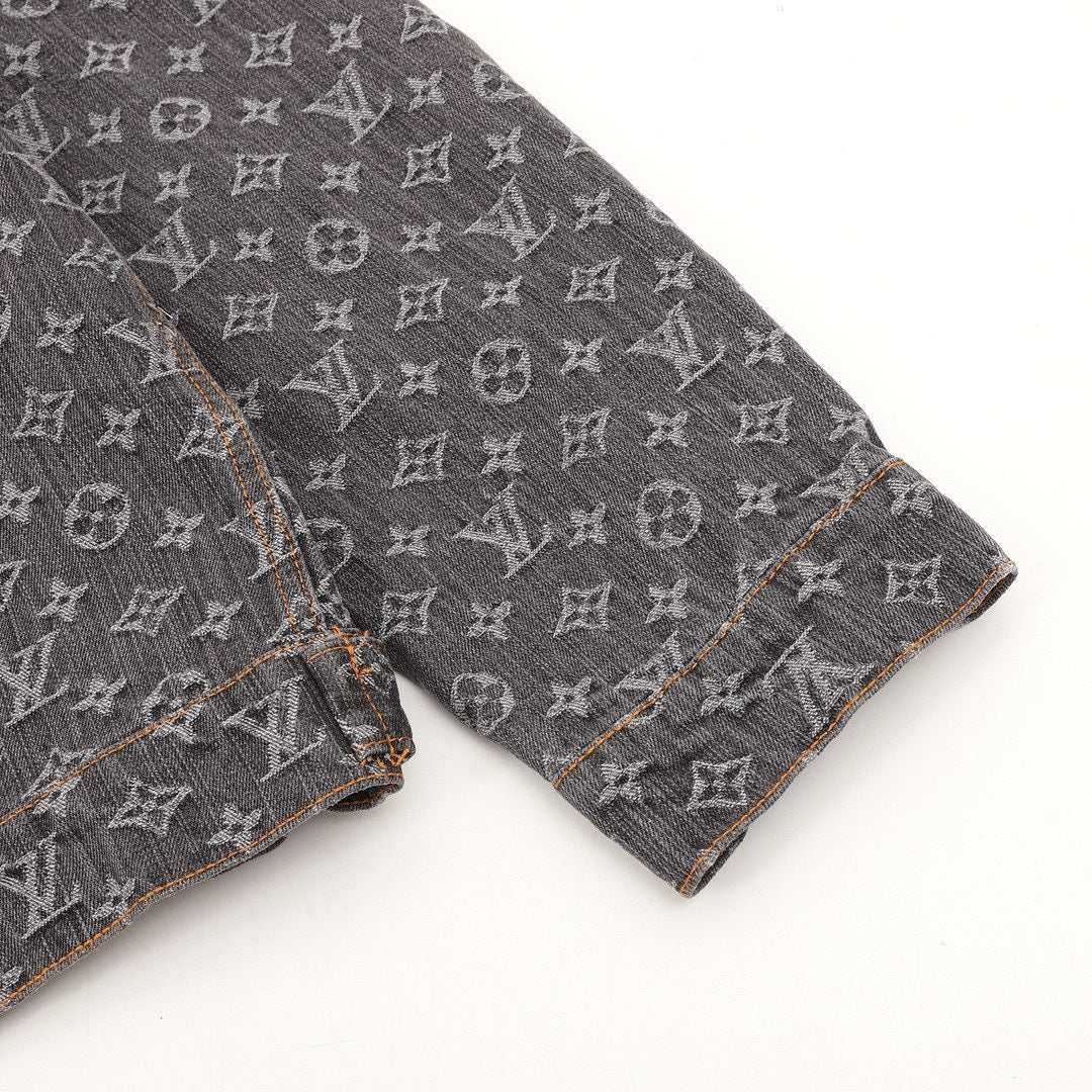 Black reversible hooded jacket - view 2