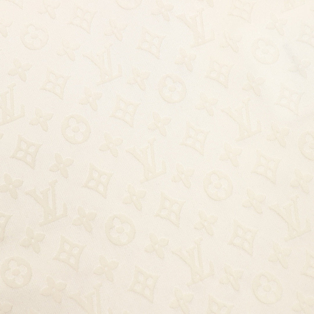 Louis Vuitton Tonal Monogram Long-Sleeve Shirt - Ivory - product detail 3