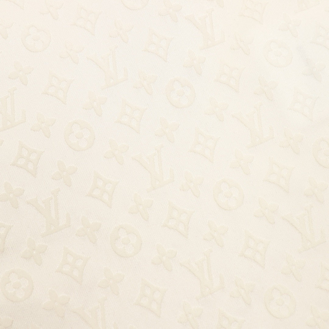 Louis Vuitton Tonal Monogram Long-Sleeve Shirt - Ivory - product detail 3