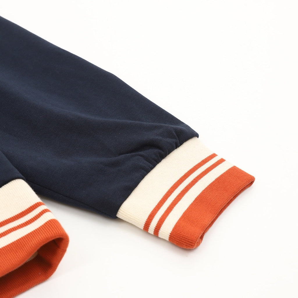 Louis Vuitton Embroidered Varsity Jacket - Navy - product detail 1