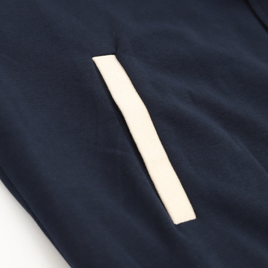 Louis Vuitton Embroidered Varsity Jacket - Navy - product detail 2