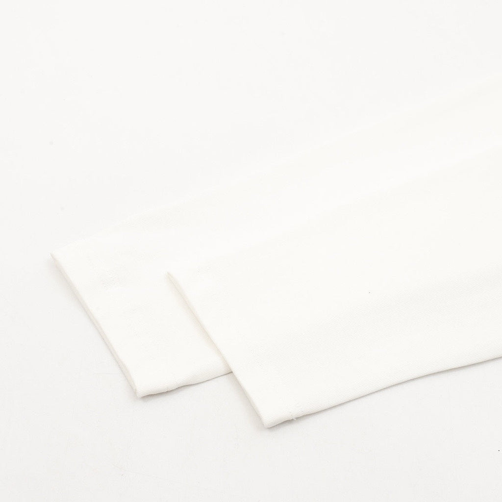 Louis Vuitton Embossed LV Logo Long-Sleeve T-Shirt - White - product detail 2